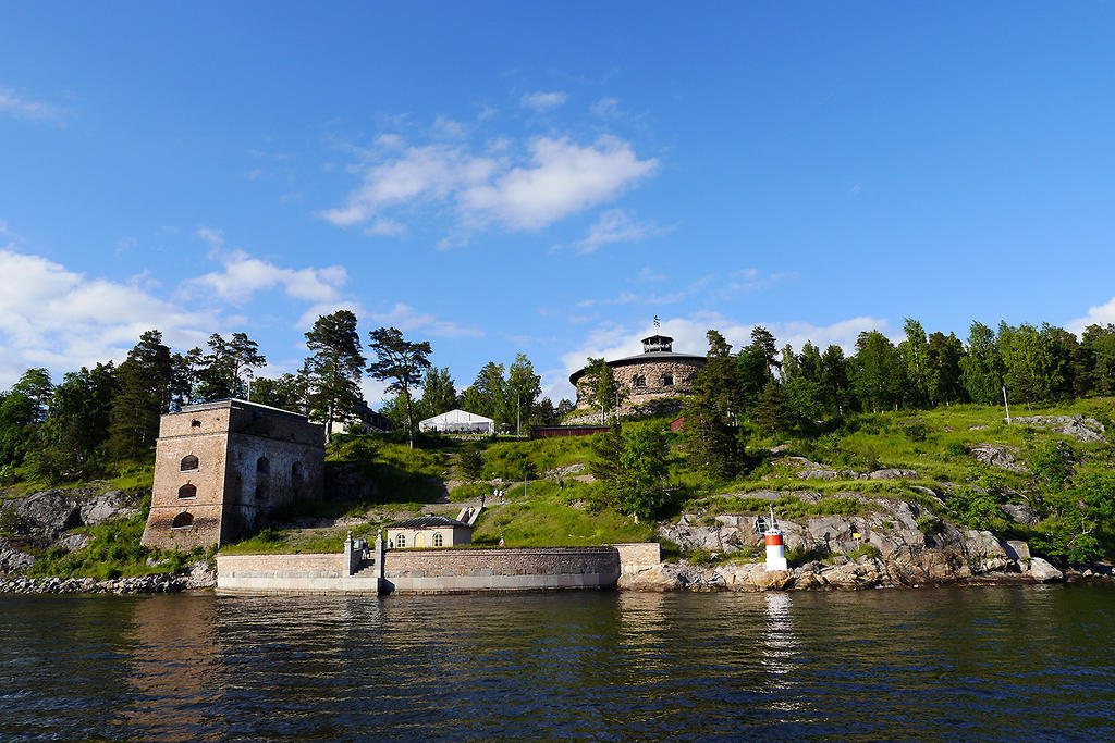 Fredriksborg Hotell & Restaurang Värmdö المظهر الخارجي الصورة